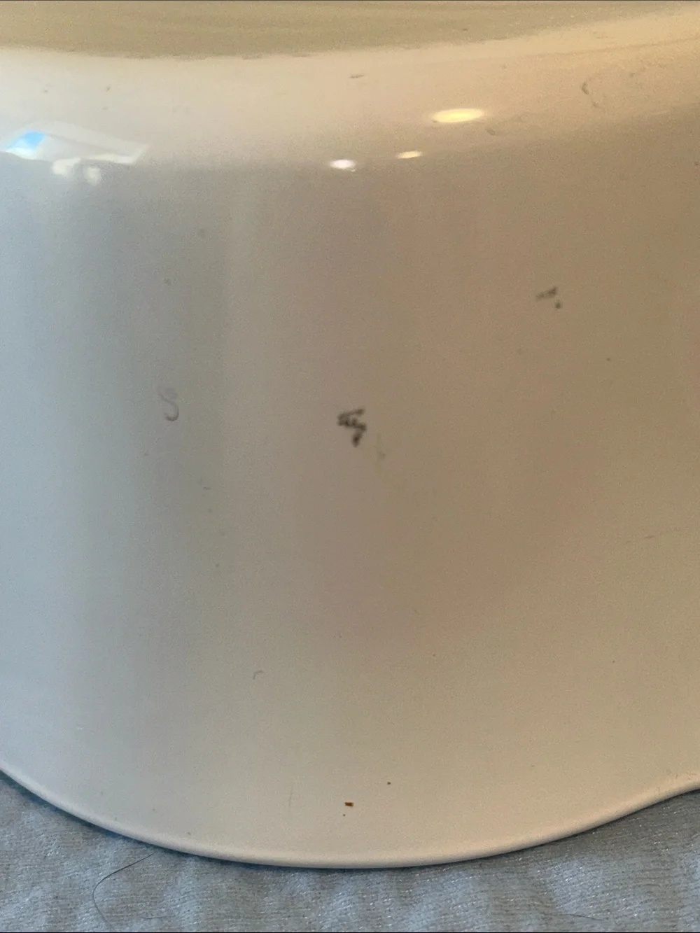 CorningWare casserole dish featuring the iconic Blue Cornflower pattern